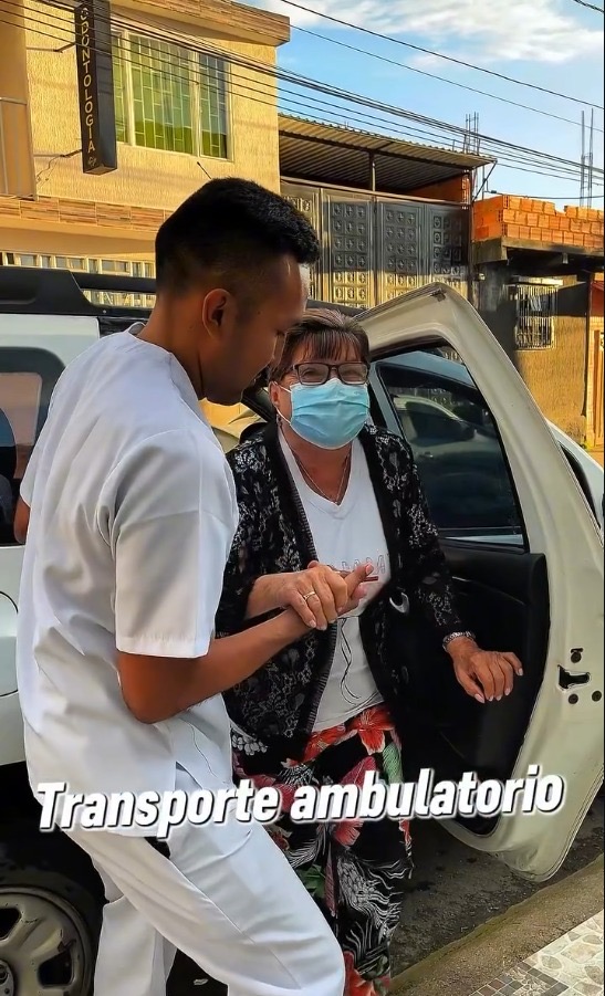 Traslados médicos